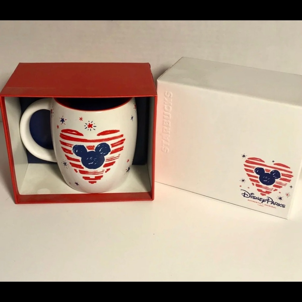 Disney Starbucks Special Edition Mug Cup